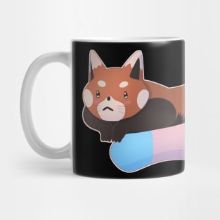 Transgender Pride Red Panda Mug